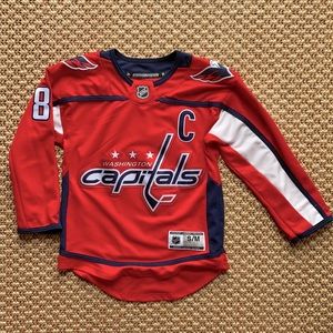 Ovechkin Washington Capitals Hockey Jersey S/M